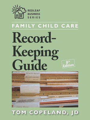 cover image of Family Child Care Record-Keeping Guide